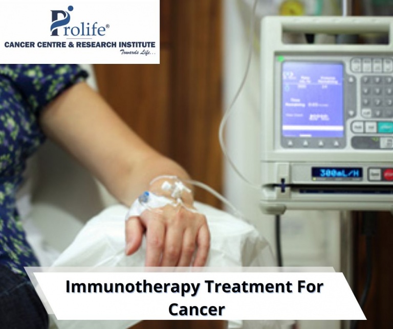Immunotherapy Treatment For Cancer Prolife Cancer Centre