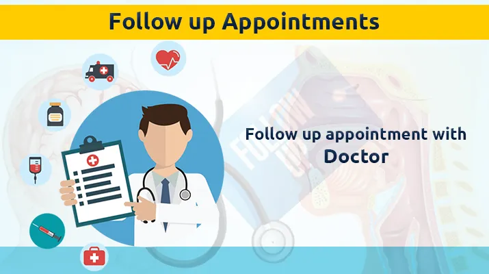 Follow up appointments 1