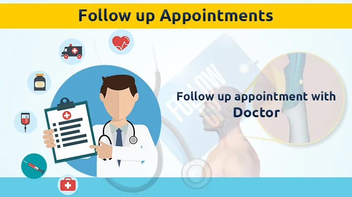 Follow up appointments 10