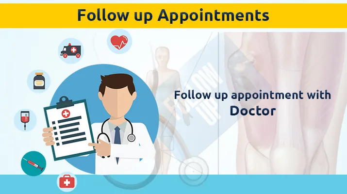 Follow up appointments 11