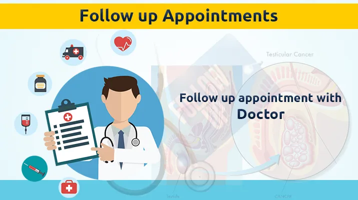 Follow up appointments 13