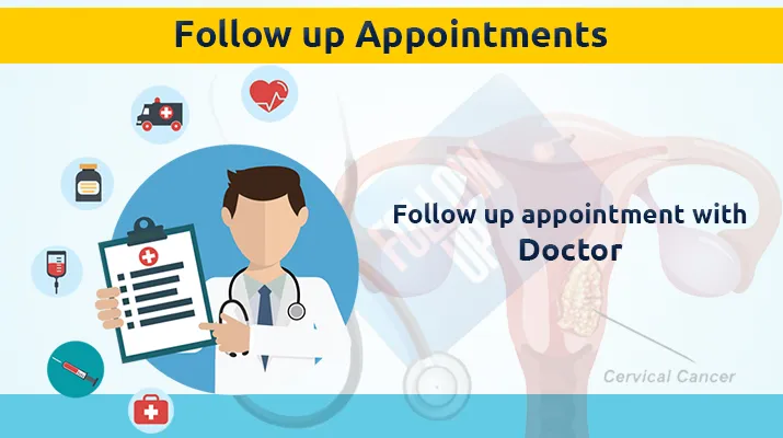 Follow up appointments 4 Follow up appointments 4
