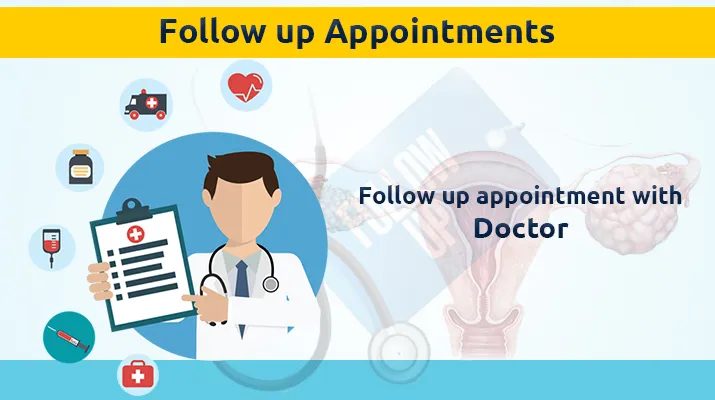 Follow-up appointments