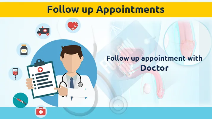 Follow up appointments 9 Follow up appointments 9