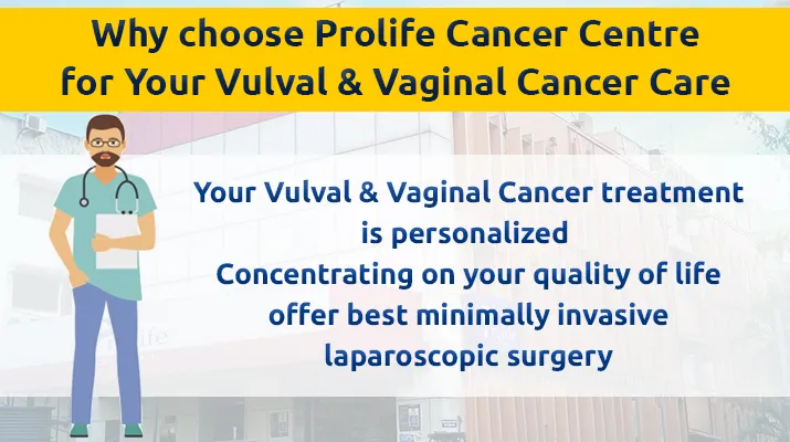 Why choose Prolife Cancer Centre for Your Vulval Vaginal Cancer Care