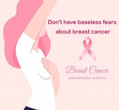 examination girl breast cancer