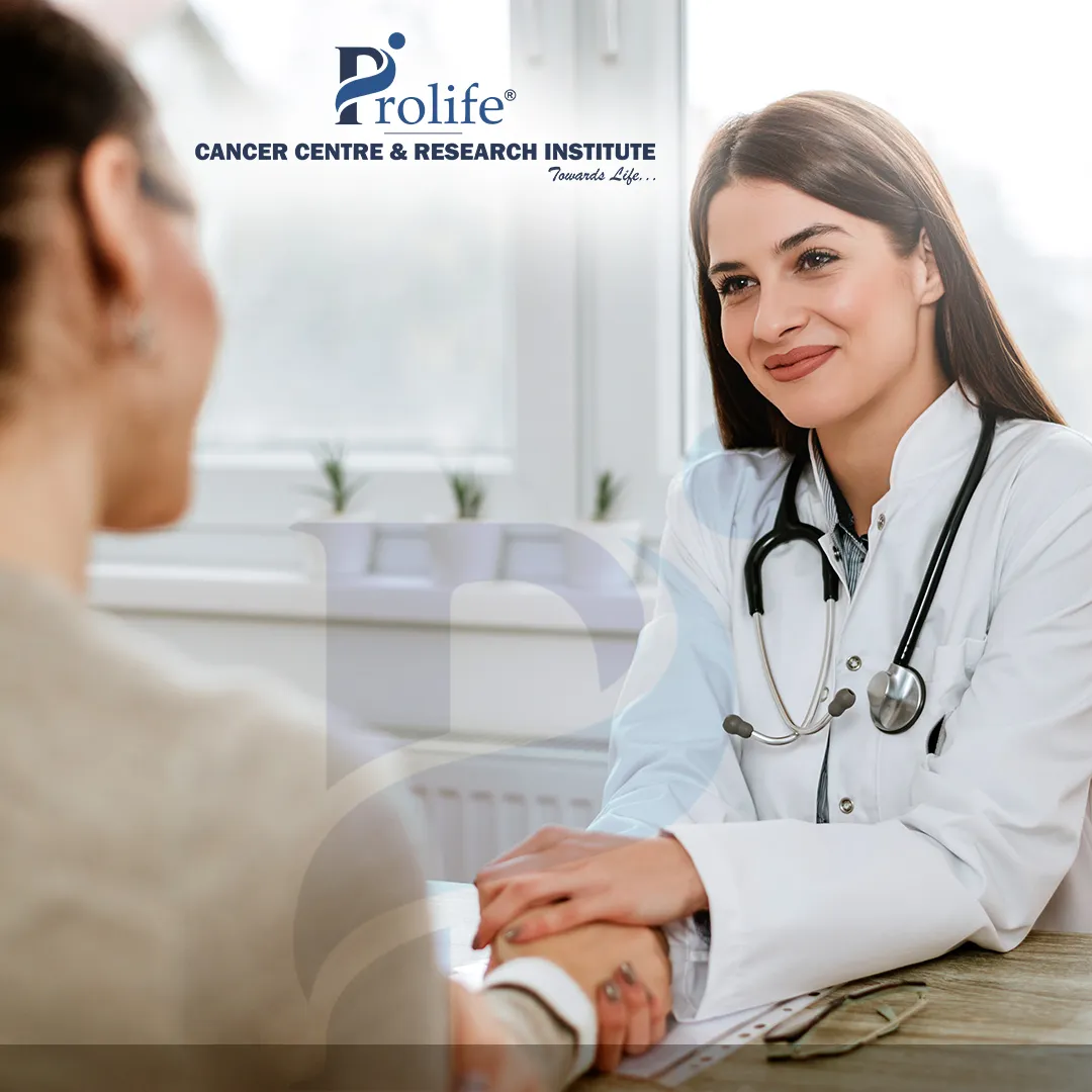 friendly female doctor