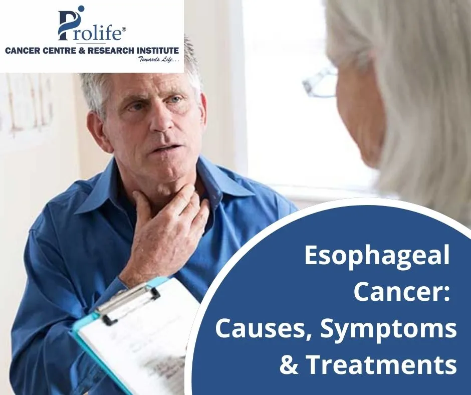 Esophageal Cancer Treatment inPune