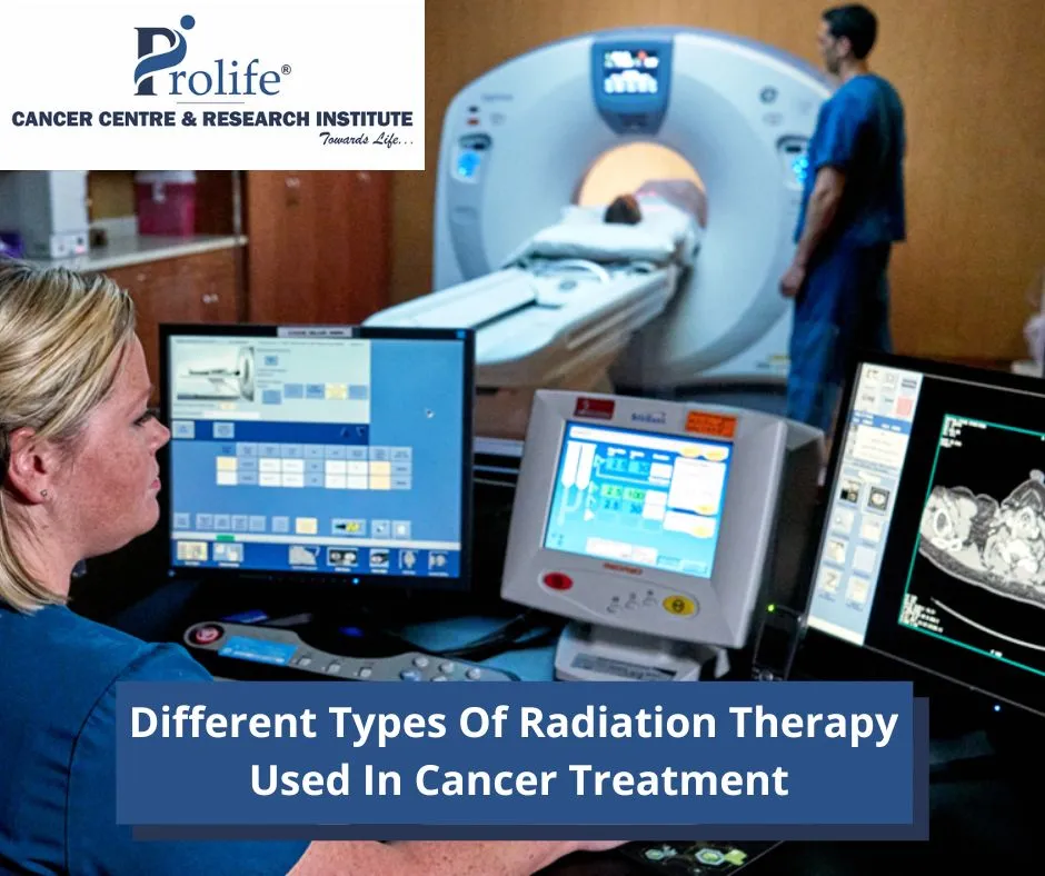Different types of Radiation Therapy