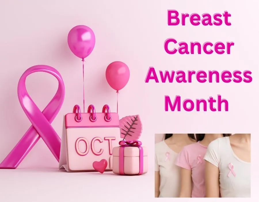 October is Breast Cancer Awareness Month | Dr. Sumit Shah