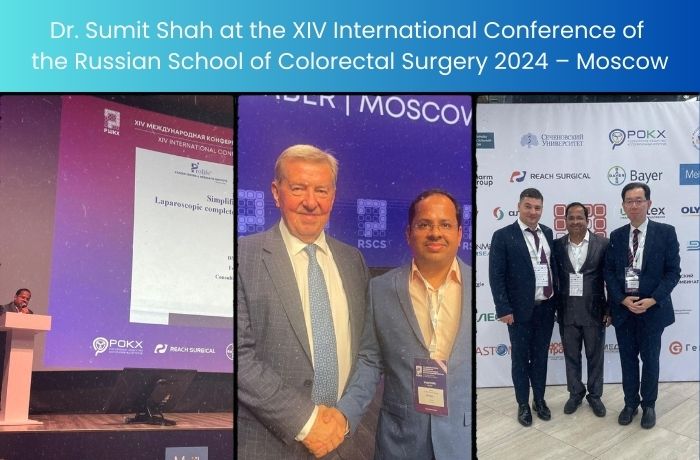 XIV INTERNATIONAL CONFERENCE RUSSIAN SCHOOL OF COLORECTAL SURGERY 2024 – MOSCOW