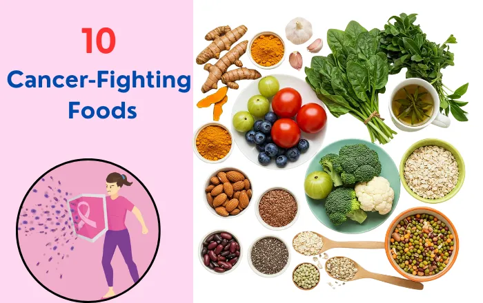 10 Cancer Fighting Foods to Add to Your Diet