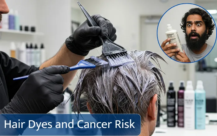 Hair Dyes Other Hair Products and Cancer Risk