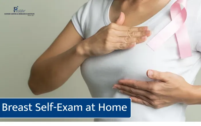 How to Perform a Breast Self Examination at Home