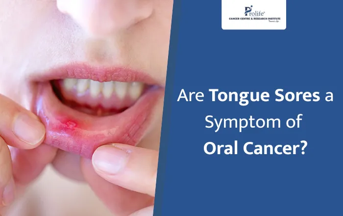 Are Tongue Sores a Symptom of Oral Cancer