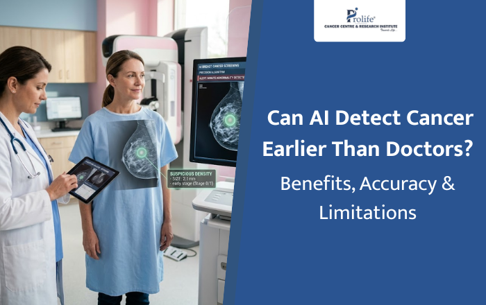 Can AI Detect Cancer Earlier Than Doctors? Benefits, Accuracy & Limitations