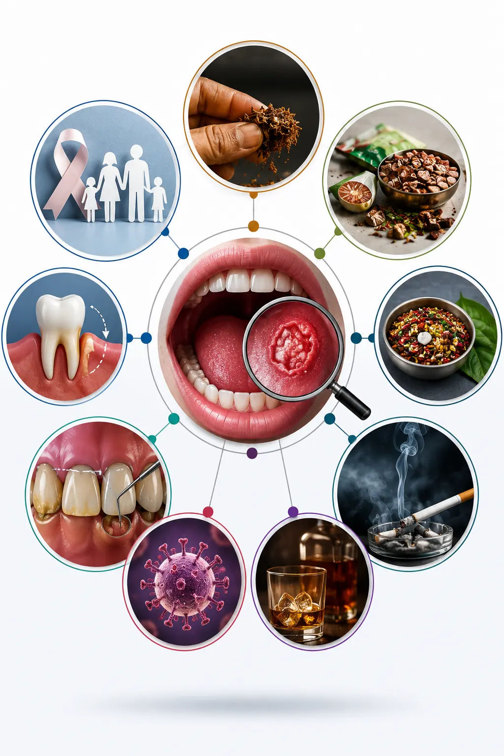 Mouth Cancer Symptoms and Oral Cancer Screening Pune