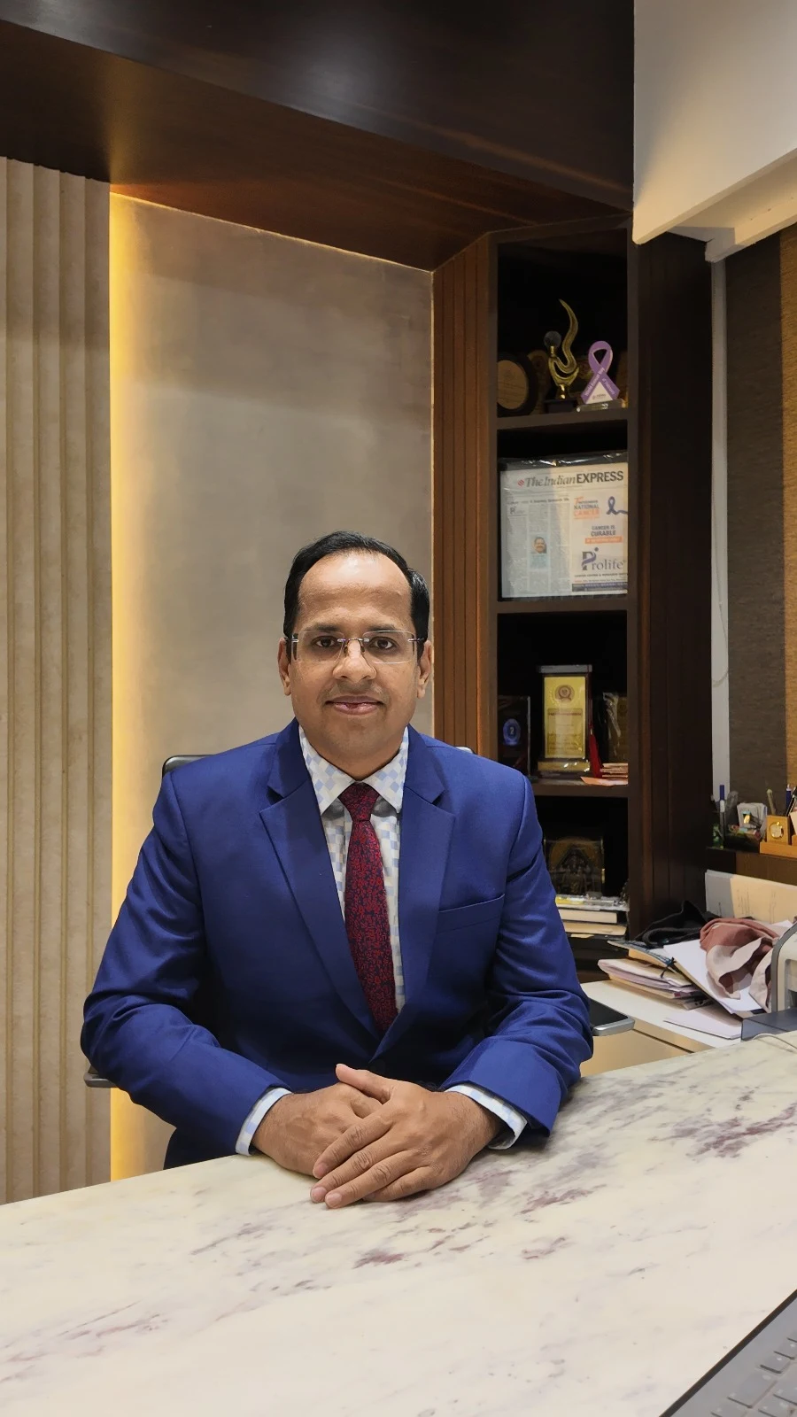 Dr. Sumit Shah, cancer surgeon for patients from Bibwewadi at Prolife Cancer Centre, Market Yard, Pune