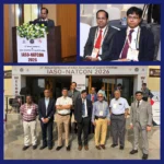 Dr. Sumit Shah, surgical oncologist from Pune, at IASO NATCON 2026 in Lucknow